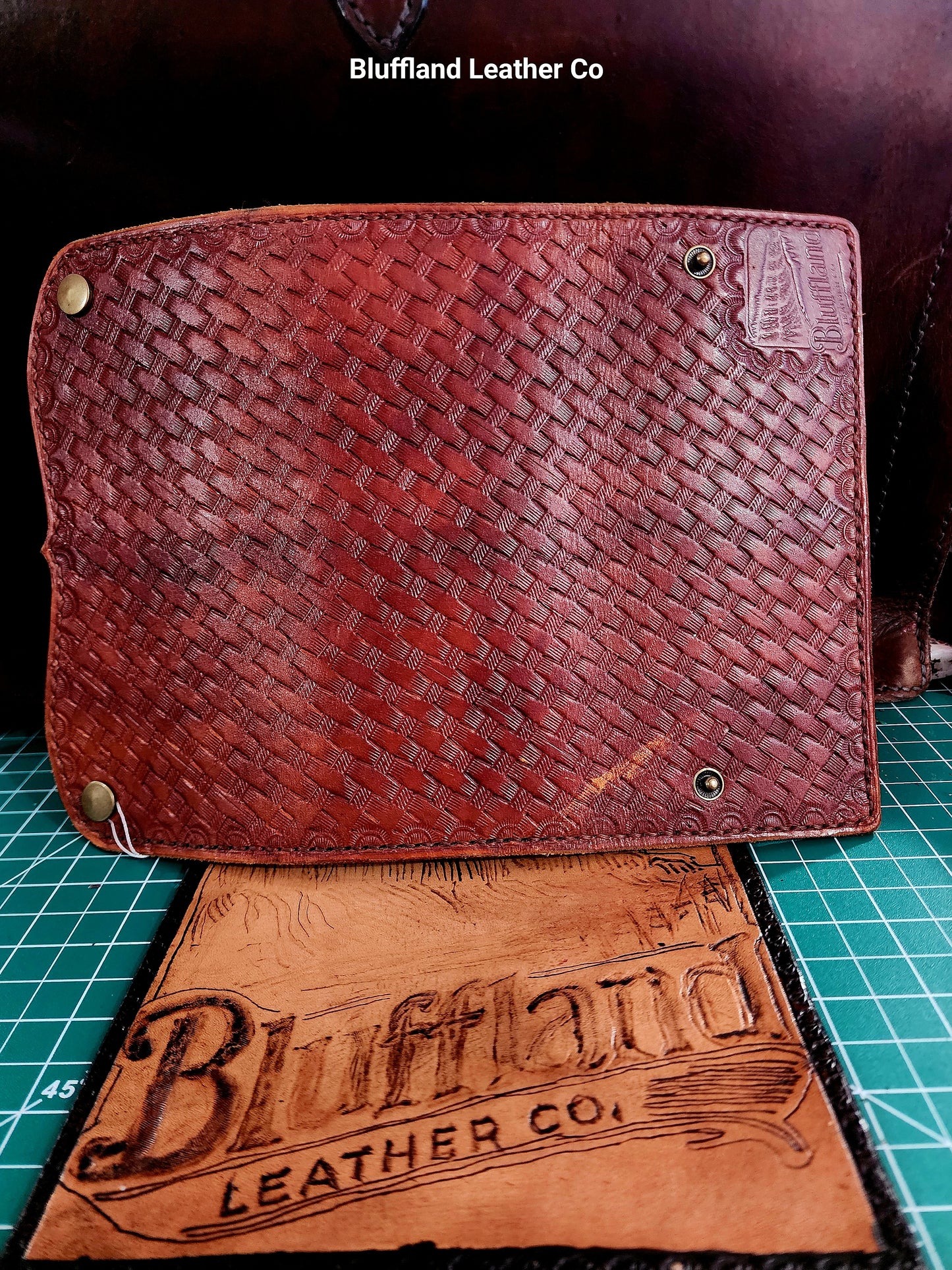 Handcrafted Long Leather Wallet – Light Brown Full-Grain Leather with Minimalist Design